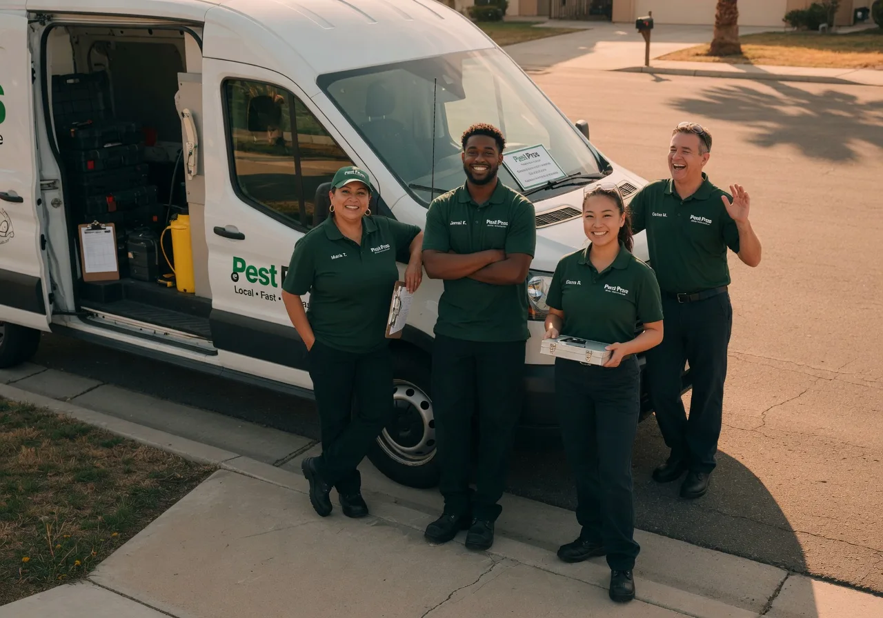 Pest Control company in Brookside, AL